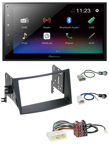 Pioneer usb bluetooth dab 2din - usb,