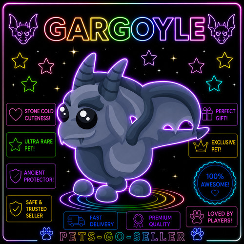 Gargoyle adotta un - adotta,