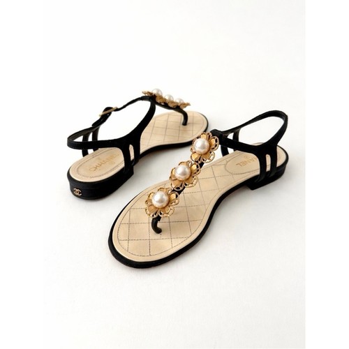 Chanel sandali tanga - chanel, |