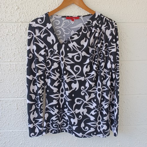 Top asimmetrico narciso - top,