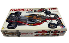 Tamiya 1/12 Ferrari 641/2 F190 kit modellino plastica scala grande n.25 modellino da esposizione