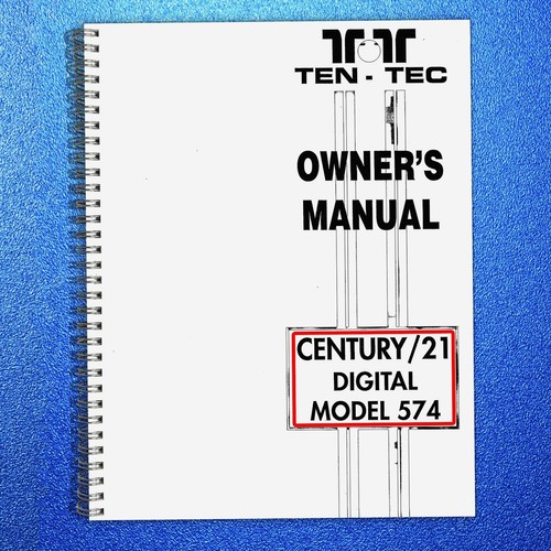 Ten tec century - century, 21