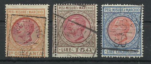 Marche per pesi misure - pesi, e