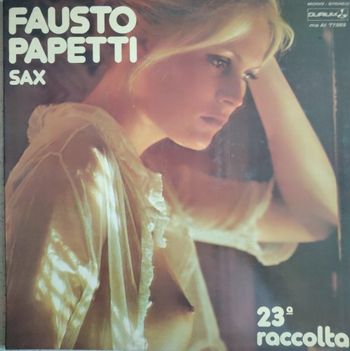 Fausto papetti 23ª raccolta - -,