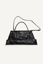 Borsa a tracolla Glenn Martens x H&M nera borsa a tracolla taglia unica nera