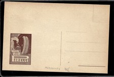 cartolina postcard Pirelli Gomme Piene Mericouitz (23