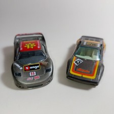 Lotto 2 Auto Da Corsa Burago Bburago Ferrari Gto + Mca Centenaire 1/43