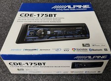 Alpine CDE-175BT NEW/OPEN BOX