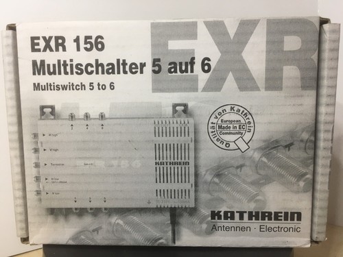Multiswitch kathrein exr - multiswitch,