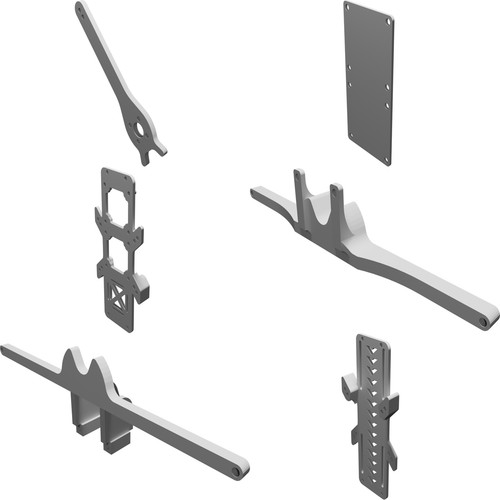Telaio quadricottero protox - quadricottero, 5