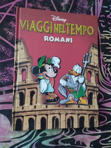 Libro illustrato disney viaggi - illustrato,
