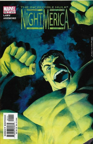 Incredible hulk nightmerica - incredible,