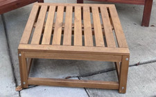 Sedia Ikea ÄPPLARÖ/APPLARO - tavolo da esterno, tinto marrone, LEGNO MASSELLO