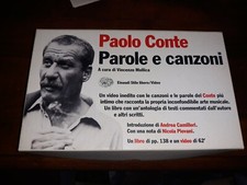 Paolo Conte parole e canzoni