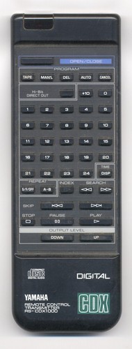 Telecomando yamaha cdx 10000 - telecomando, cdx-10000