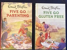 Five Go Books x 2 : Parenting