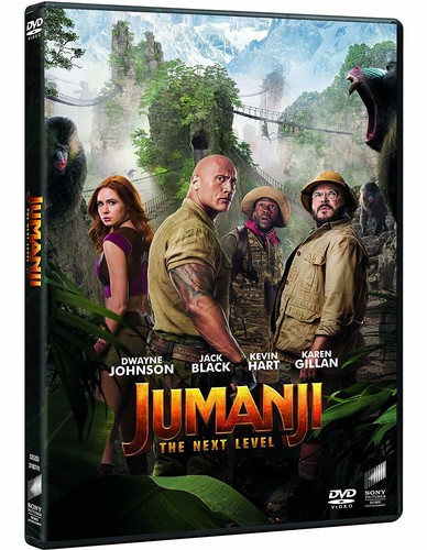Jumanji the next - level, (dvd)