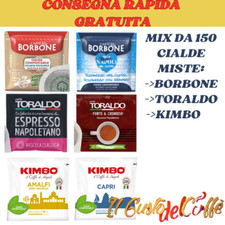 150 Cialde Miste: MIX BORBONE