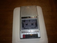 alpha tek- super slim- registratore -stereo 7- vintage- funzionane-batterie-