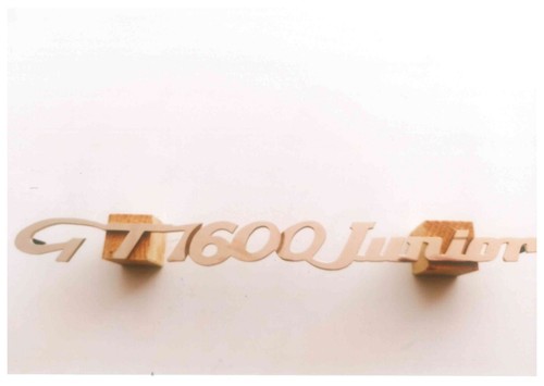 180 replica scritta acciaio - 180,