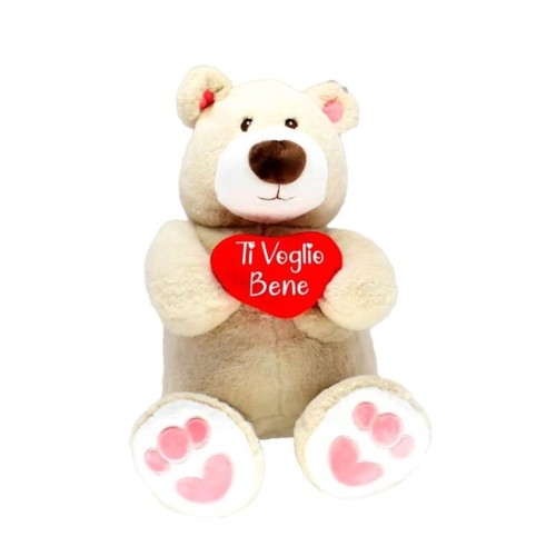 Peluche orsetto soft - ti, voglio