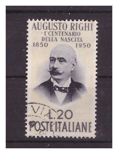 Italia 1950 righi usato - italia,