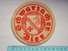 BIRRA SCHWARZACHER BIER beer sottobicchiere coaster Bierdeckel