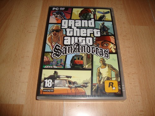 Grand theft auto - theft, san