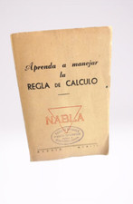 LIBRO REGOLO NABLA slide ruler