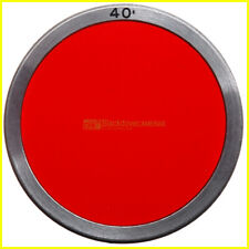 Filtro rosso per fotocamere Rolleiflex. Si innesta all'esterno della Bay I.