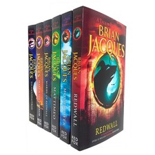 Redwall Book Series 1-6