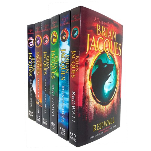 Redwall book series 6 - book,