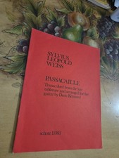Sylvius L. Weiss Passacaille