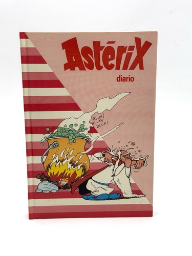 Asterix diary 80s diario - asterix,