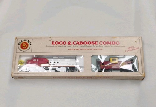 Bachmann emd santa fe - bachmann,