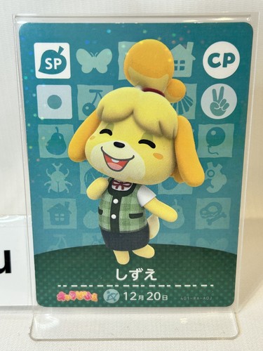 Animal crossing amiibo card - amiibo,