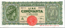 Italy lire 1944 pick 74 - pick, #