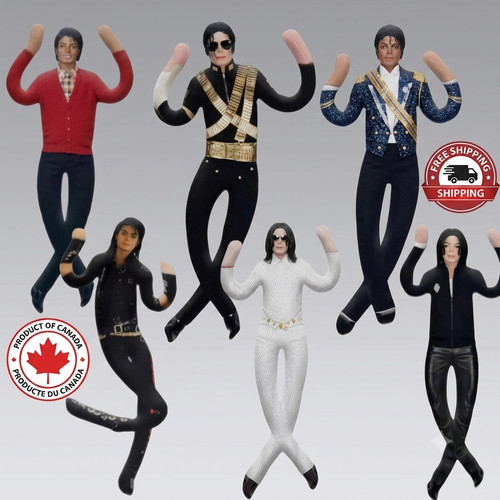 Michael jackson plush doll - jackson,