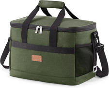 Borsa Frigo 20L, Borse Termica Morbida per Surgelati, Grande Borsetta Termiche P