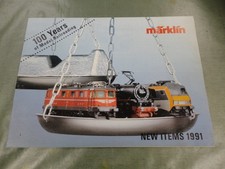 Marklin 1991 new items catalog