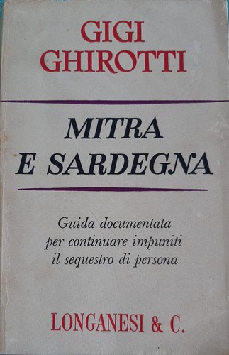 Mitra sardegna di gigi - e, (di