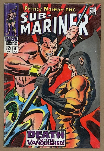 Sub mariner marvel 1968 - #6,