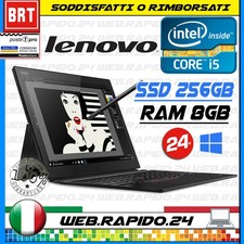 NOTEBOOK LENOVO THINKPAD X1 CARBON G3 CPU I5-8350U RAM 8GB SSD 256GB TOUCH WIN11