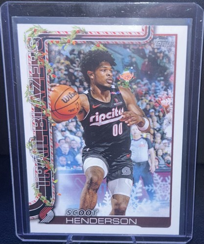2025 topps holiday scoot - topps,