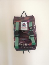 INVICTA BACKPACK ZAINO VINTAGE 90'S Y2K MACH-8 SPORT HARDWARE ELECTRO LIKE NEW