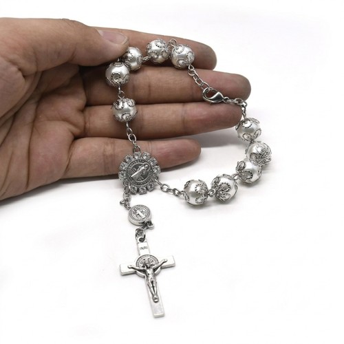 Bracciale rosario uomo - rosario, donna