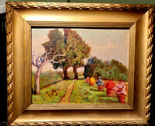 PITTORE -Gino Centoni (Livorno