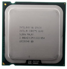 Intel Core 2 Quad Q9650 @ 3,0