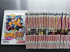 Lotto NARUTO Serie Nera Prima edizione +  1 Numero Gold - PLANET MANGA 2009