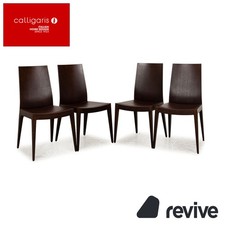 Set Di 4 Sedie Calligaris In